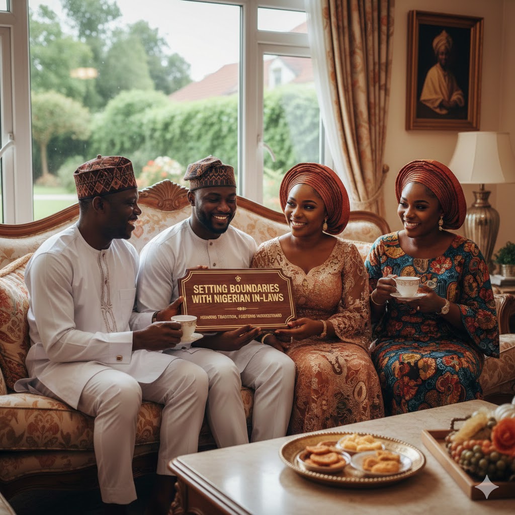 Setting Boundaries With Nigerian In-Laws Without Causing Offense