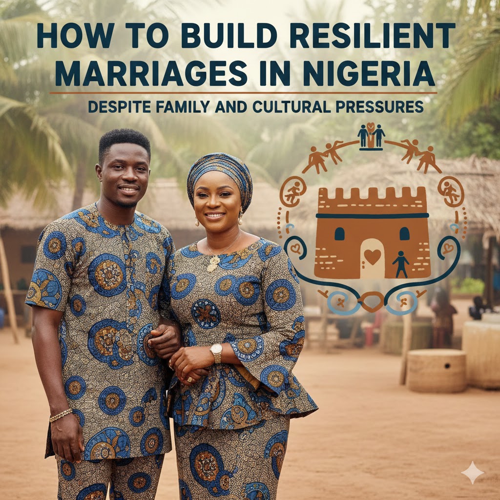 How to Build Resilient Marriages in Nigeria Despite Family and Cultural Pressures