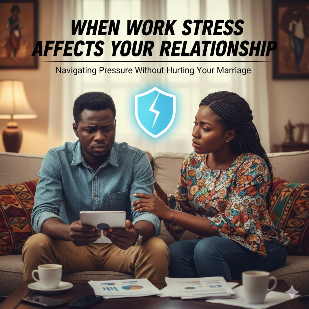 When Work Stress Affects Your Relationship: Navigating Pressure Without Hurting Your Marriage