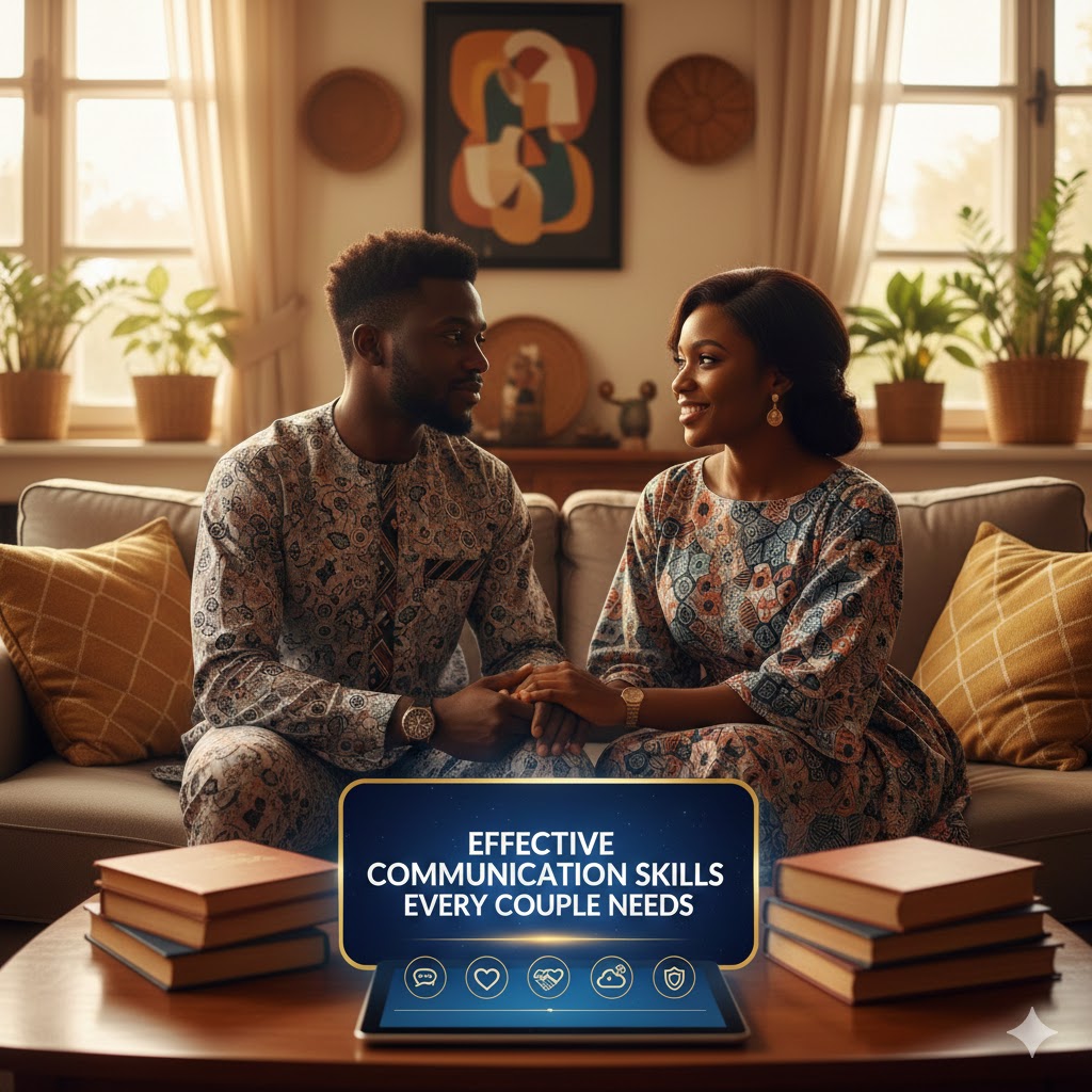 Effective Communication Skills Every Couple Needs