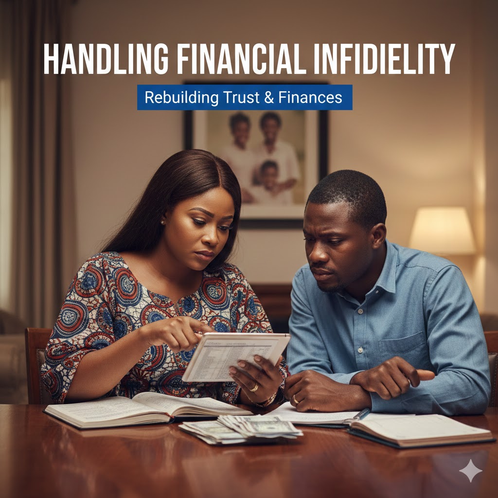 Handling Financial Infidelity: How Nigerian Couples Can Rebuild Trust Around Money