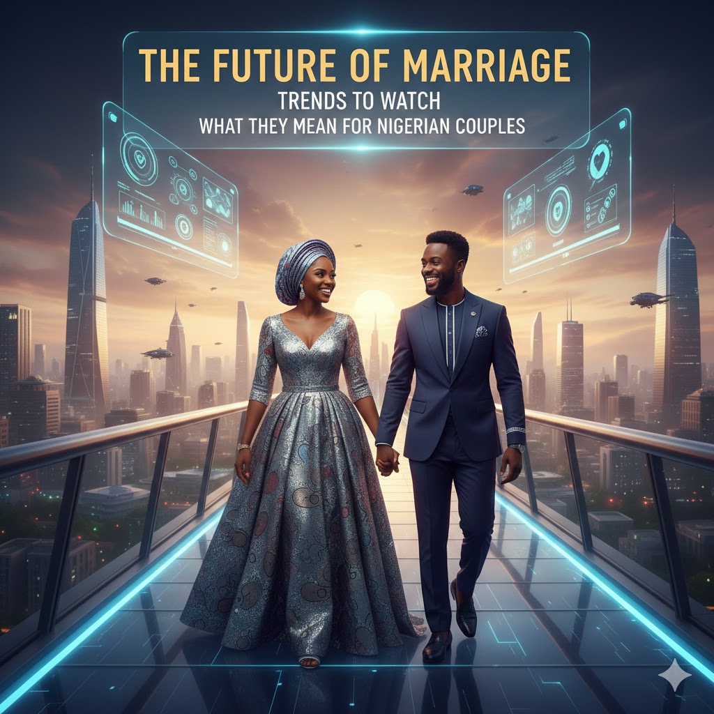 The Future of Marriage: Trends to Watch and What They Mean for Nigerian Couples