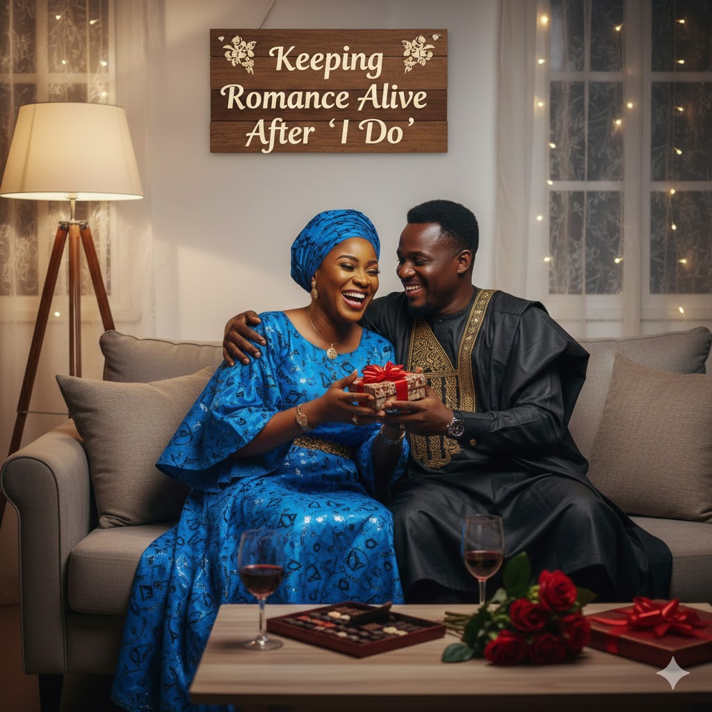 Keeping Romance Alive After ‘I Do’: A Nigerian Couples’ Mega Guide to Lasting Love, Passion, and Connection