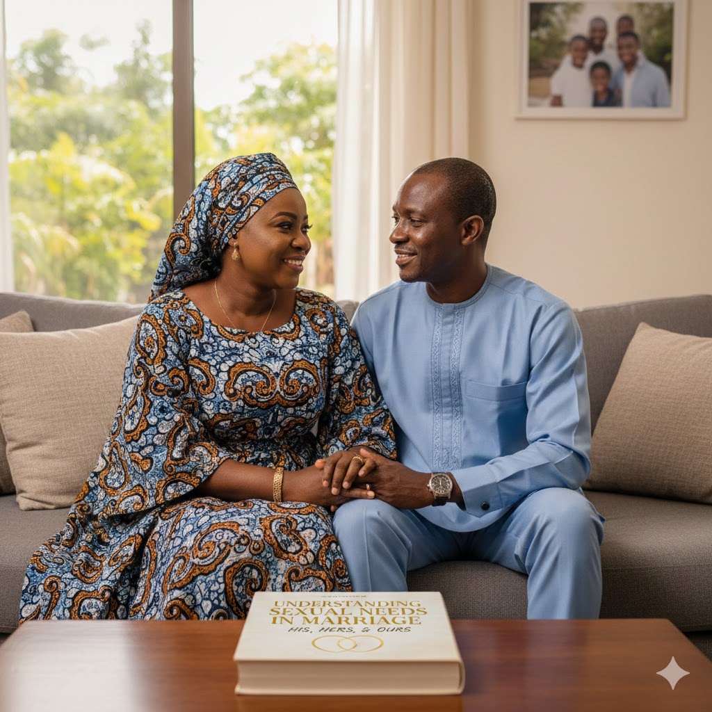 Understanding Sexual Needs in Marriage: His, Hers, and Ours – A Nigerian Couples’ Guide to Mutual Fulfillment and Intimacy