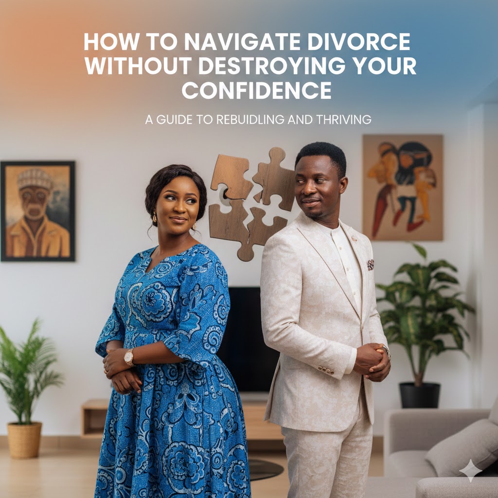 How to Navigate Divorce Without Destroying Your Confidence: Maintaining Self-Worth Through a Challenging Season