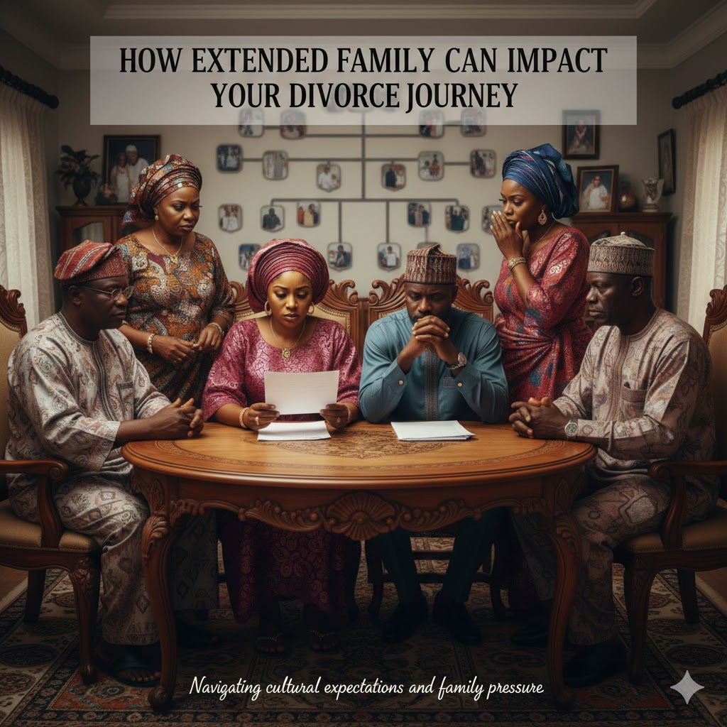 How Extended Family Can Impact Your Divorce Journey: Navigating Influence, Support, and Conflict