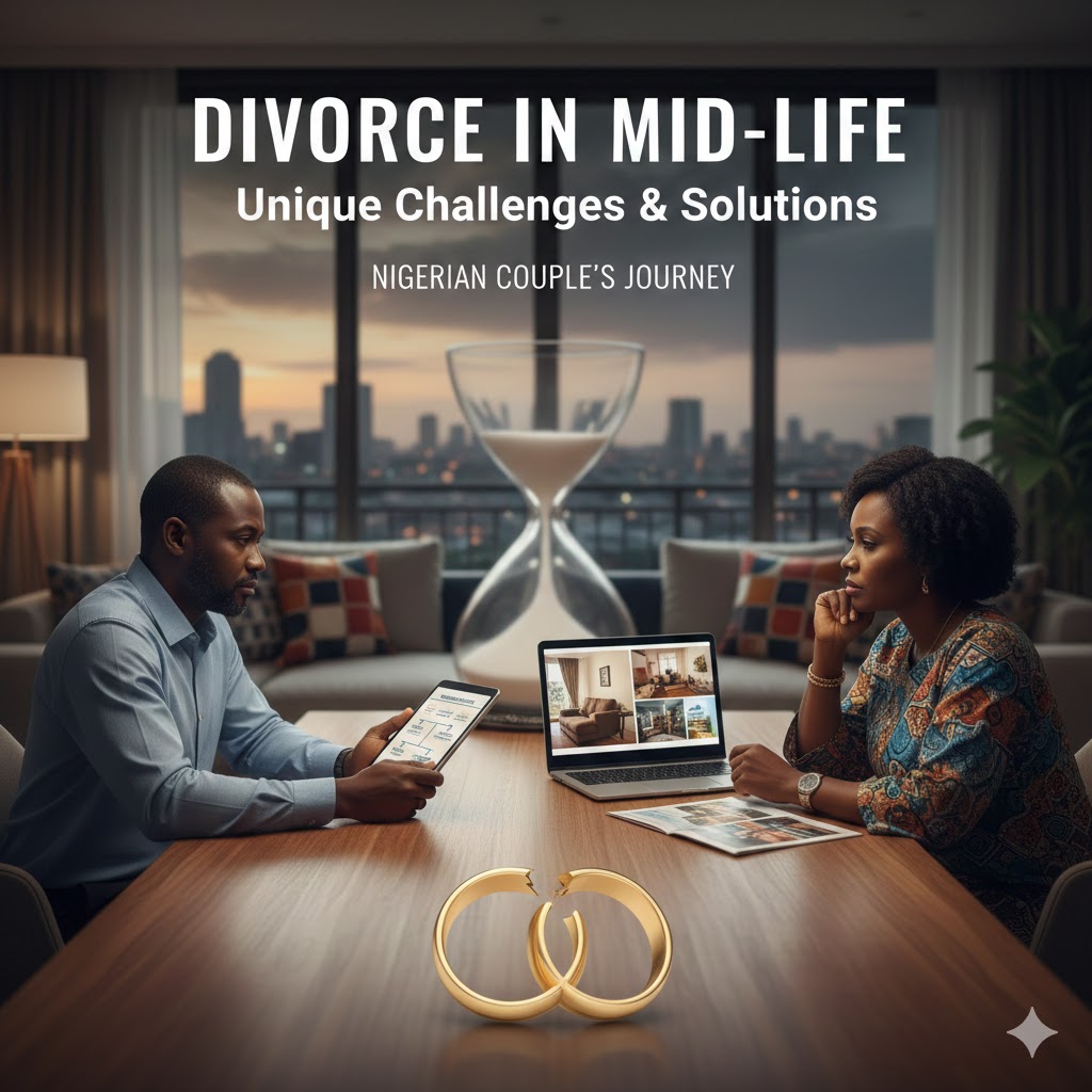 Divorce in Mid‑Life: Unique Challenges and Practical Solutions for Navigating the Transition