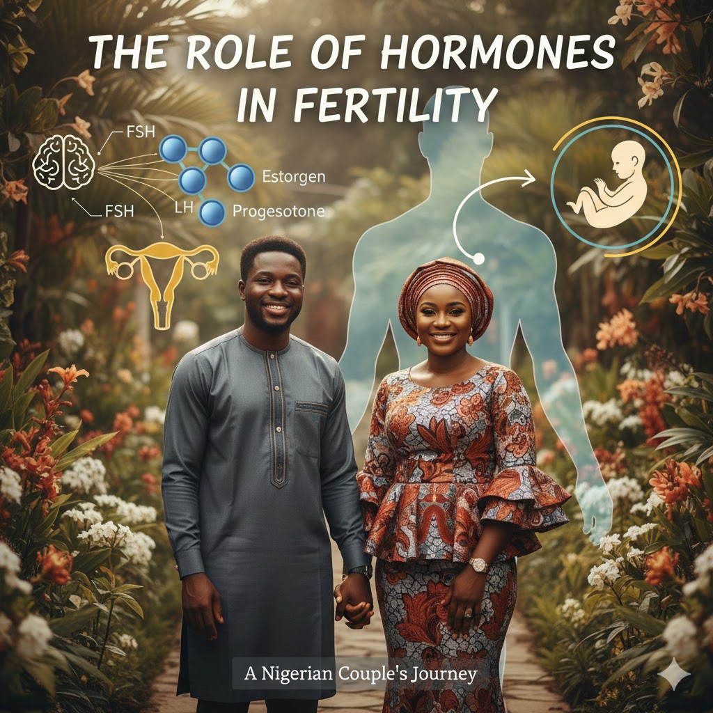 The Role of Hormones in Fertility: A Guide for Nigerian Couples