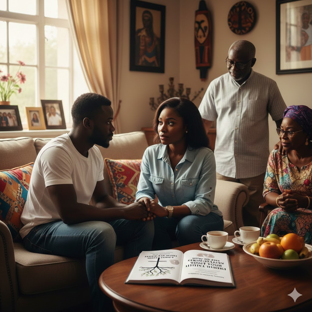 How to Talk to Family About Your Fertility Journey: A Nigerian Couples’ Guide