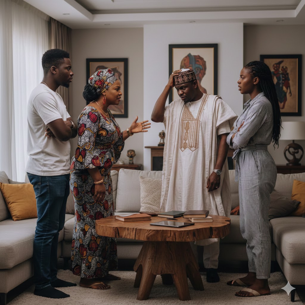 When Parents and Adult Children Clash: Understanding, Healing, and Rebuilding Relationships in Nigerian Families