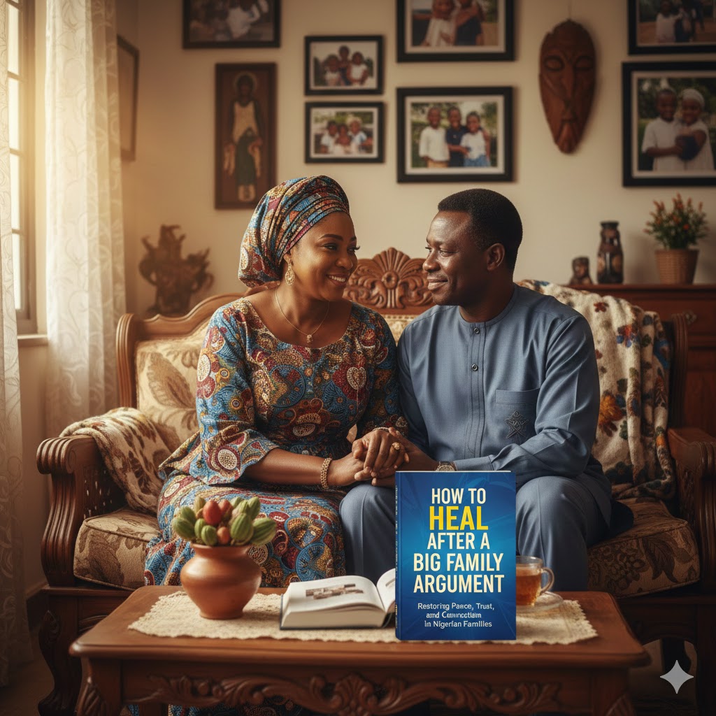 How to Heal After a Big Family Argument: Restoring Peace, Trust, and Connection in Nigerian Families