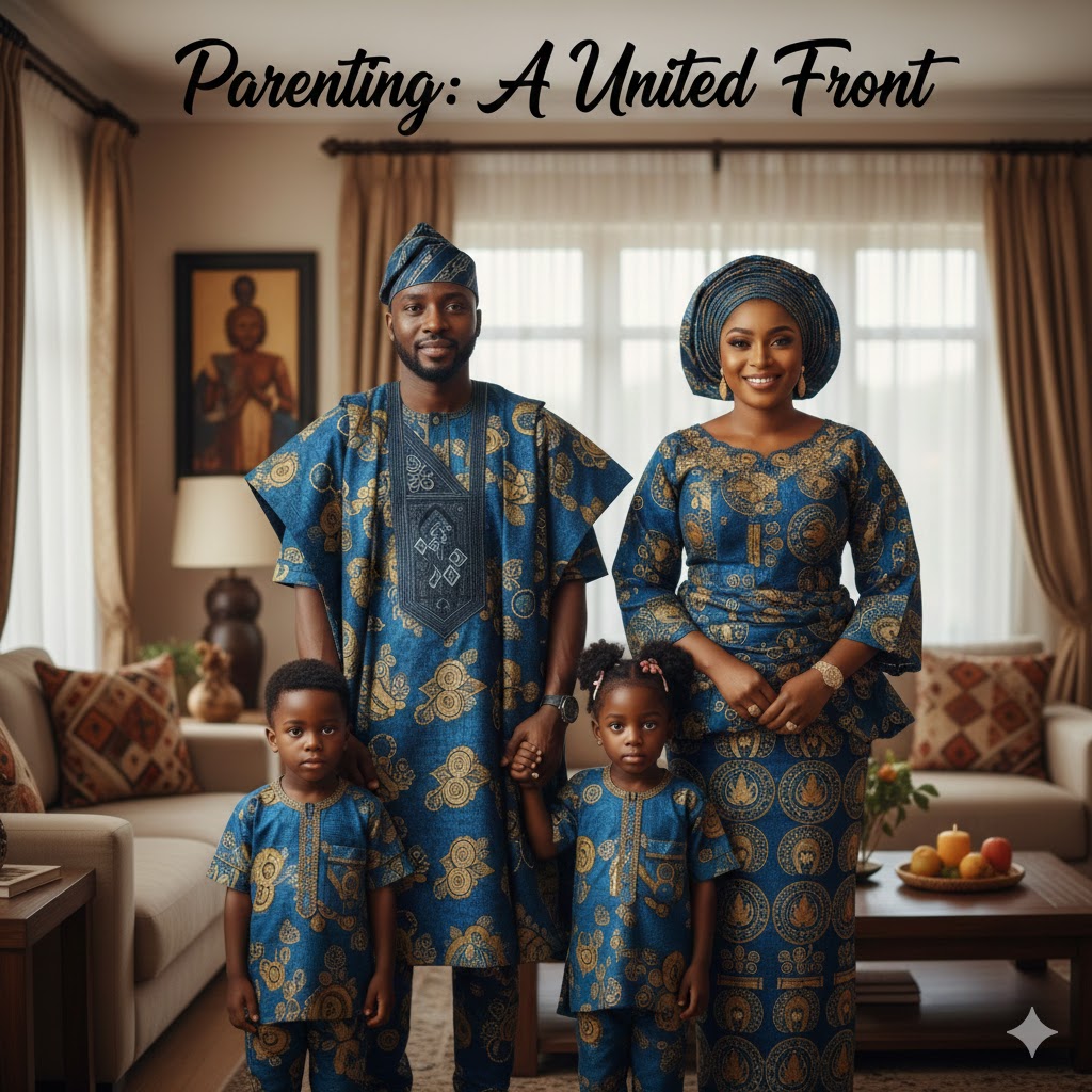 Parenting as a United Front: Strengthening Families in Nigeria