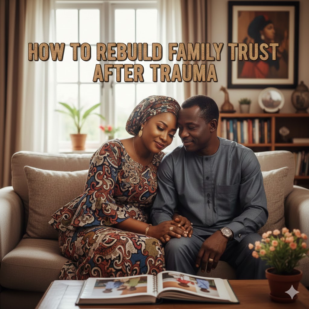 How to Rebuild Family Trust After Trauma: A Nigerian Family Guide