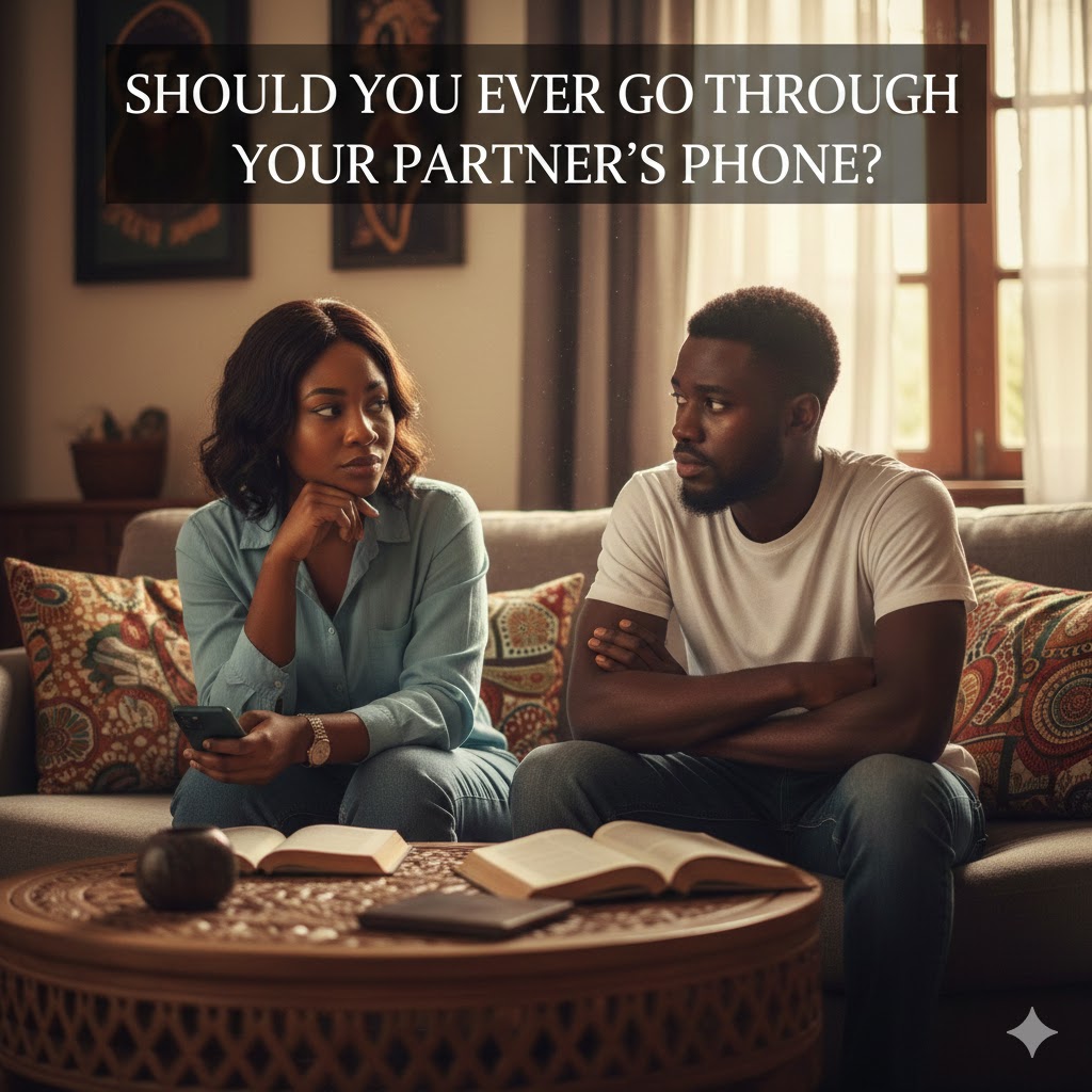 Should You Ever Go Through Your Partner’s Phone? A Nigerian Relationship Perspective