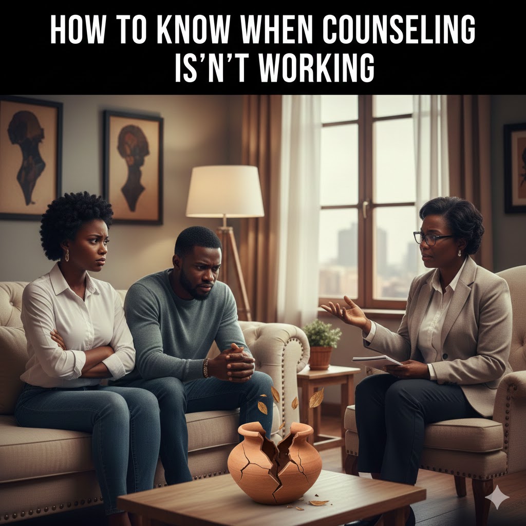 How to Know When Counseling Isn’t Working: A Nigerian Couples’ Guide