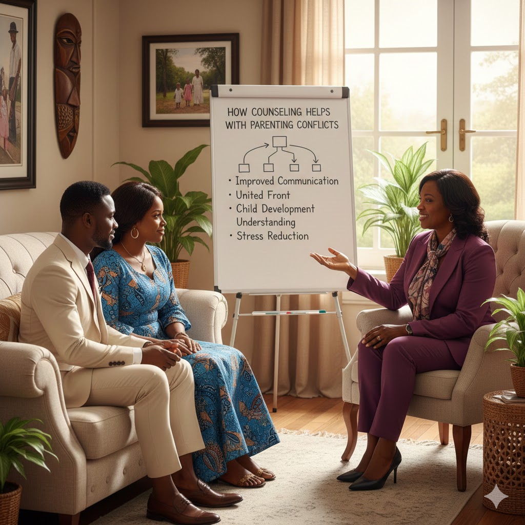 How Counseling Helps with Parenting Conflicts: A Nigerian Couples’ Guide