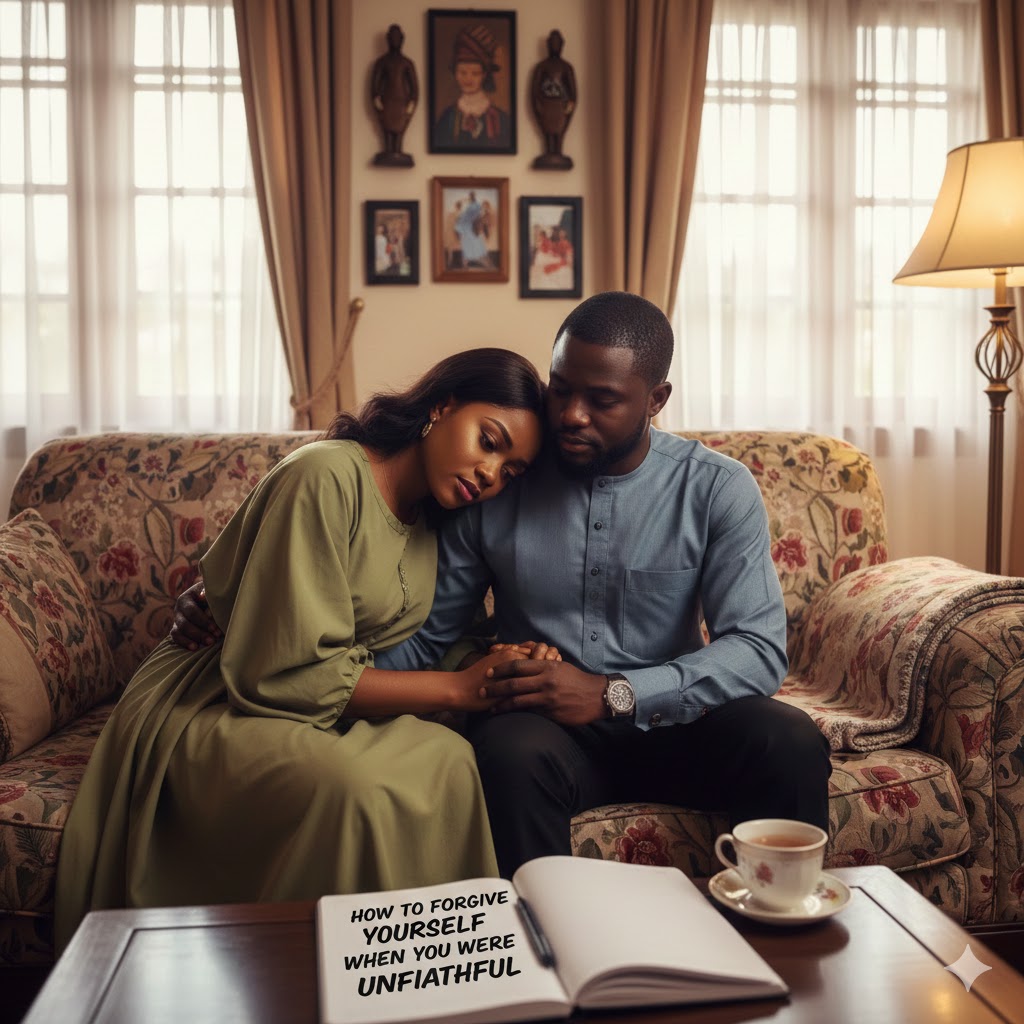 How to Forgive Yourself When You Were Unfaithful: A Nigerian Perspective