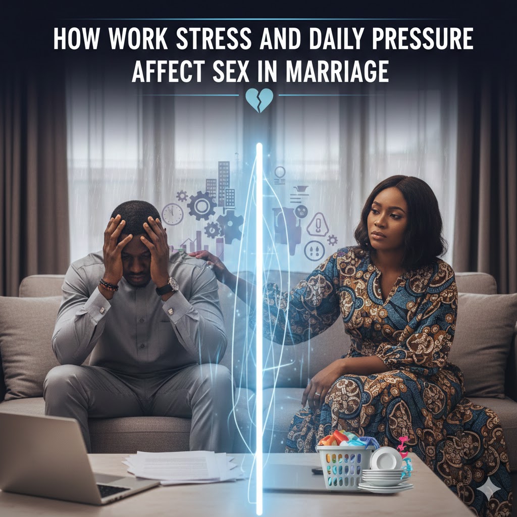 How Work Stress and Daily Pressure Affect Sex in Marriage (Nigerian Realities You Can’t Ignore)