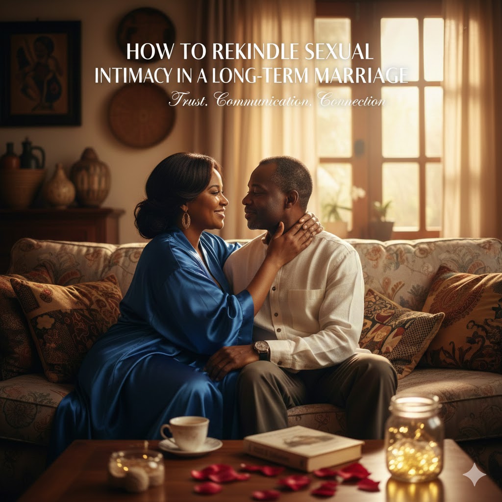 How to Rekindle Sexual Intimacy in a Long-Term Marriage (Practical Nigerian Realities)