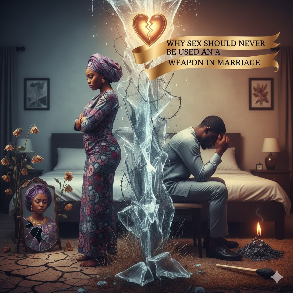Why Sex Should Never Be Used as a Weapon in Marriage – A Nigerian Perspective