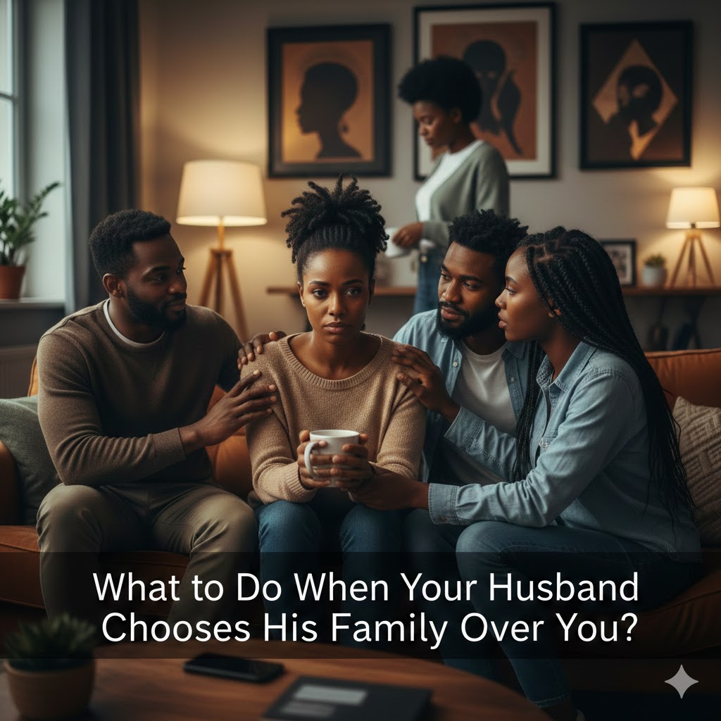 What to Do When Your Husband Chooses His Family over You?