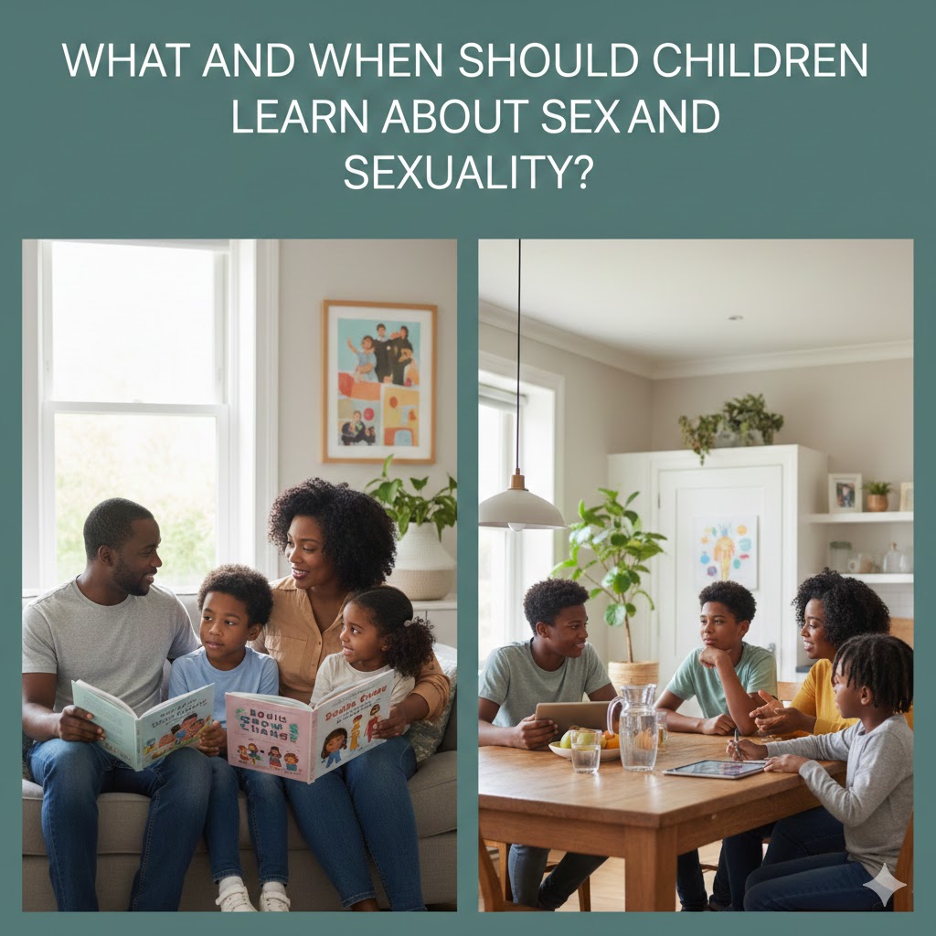 What and When Should Children Learn About Sex and Sexuality? A Parent’s Guide to Age-Appropriate Education