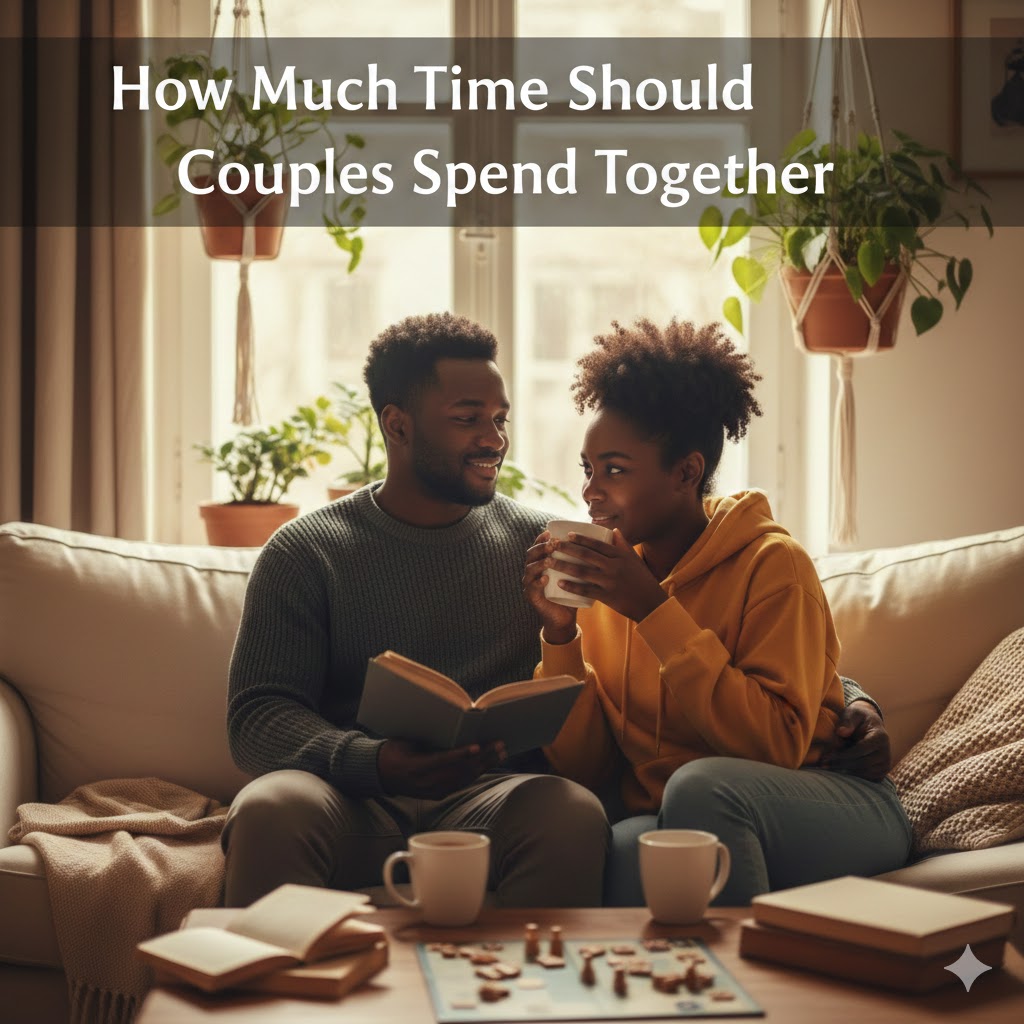 How Much Time Should Couples Spend Together? Finding the Balance for a Healthy Relationship