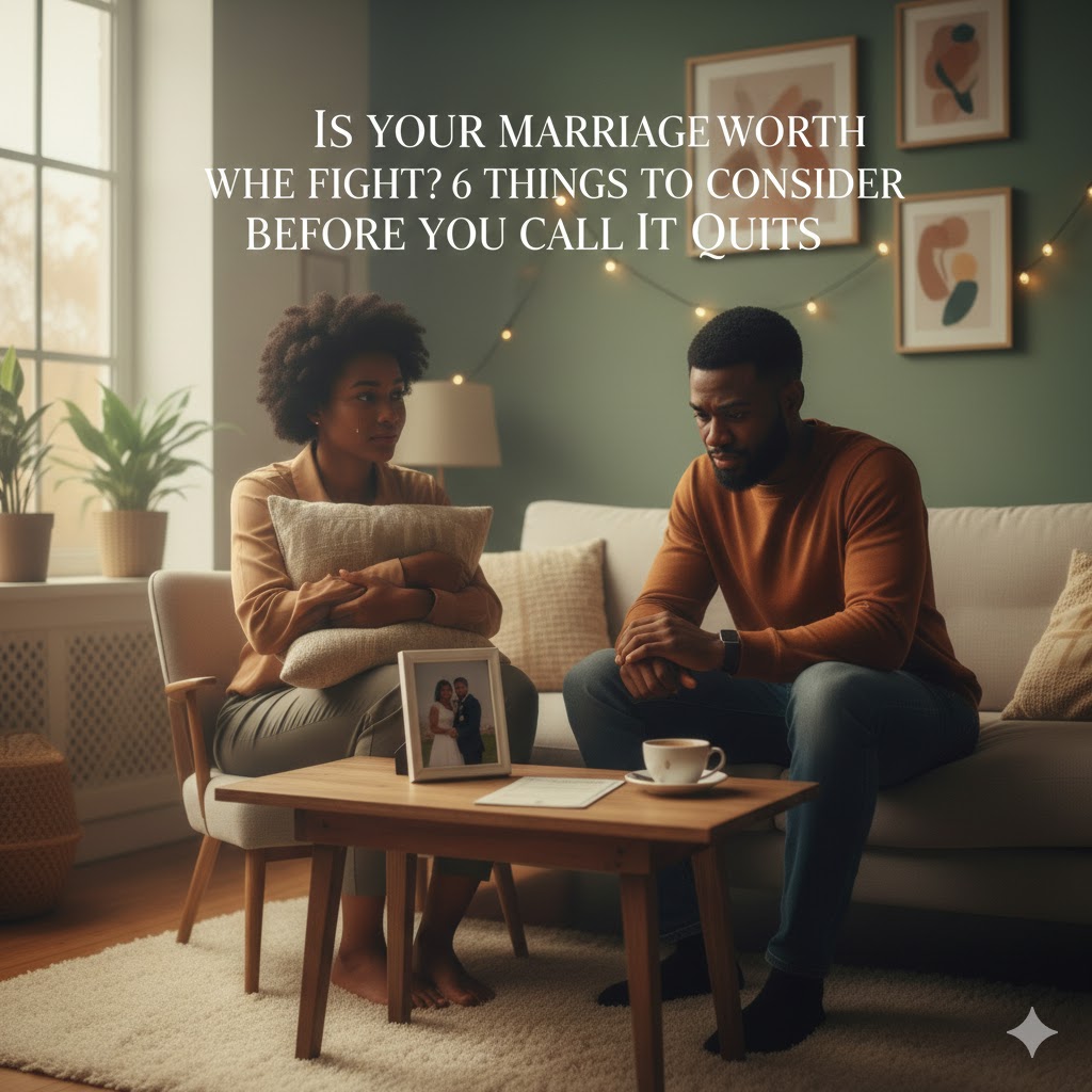 Is Your Marriage Worth the Fight? 6 Things to Consider Before You Call It Quits