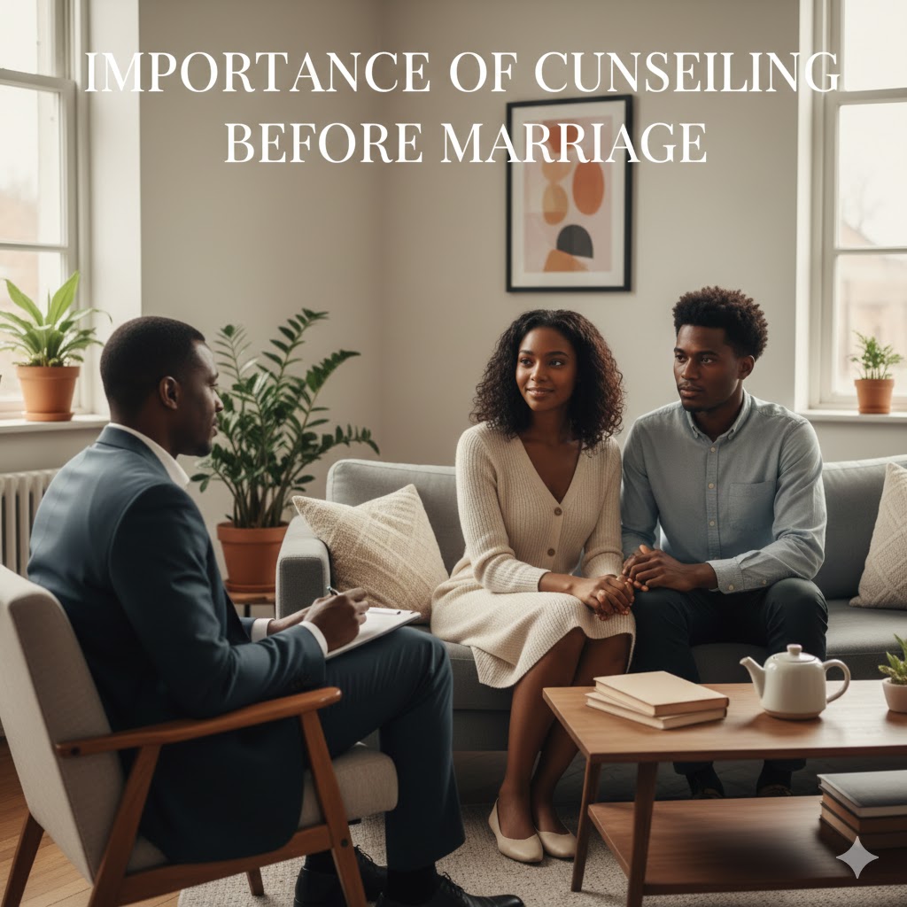 Importance of Counseling Before Marriage: Building a Strong Foundation for Your Future