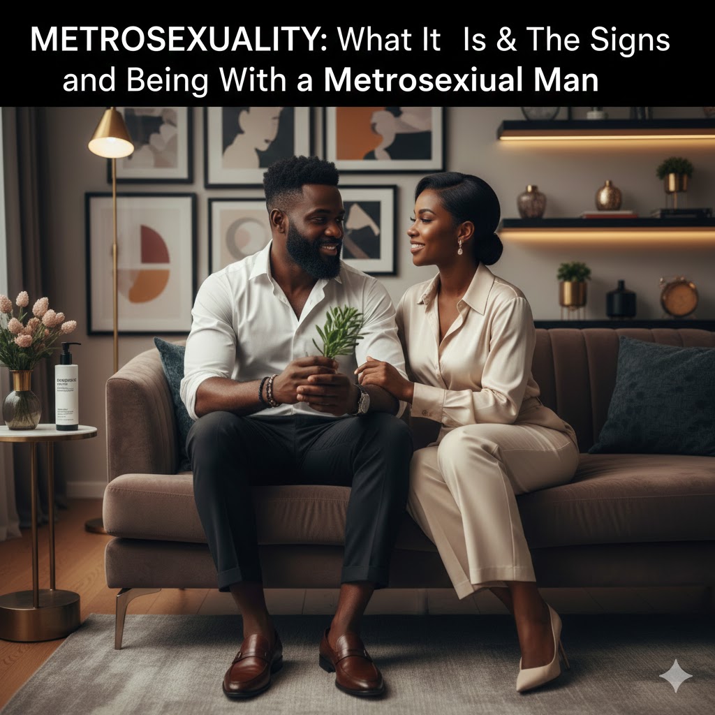 Metrosexuality: What It Is & the Signs and Being With a Metrosexual Man