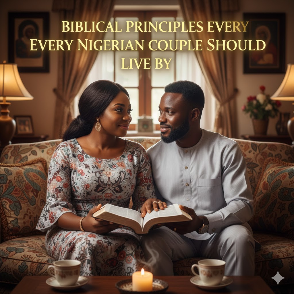 Biblical Principles Every Nigerian Couple Should Live By