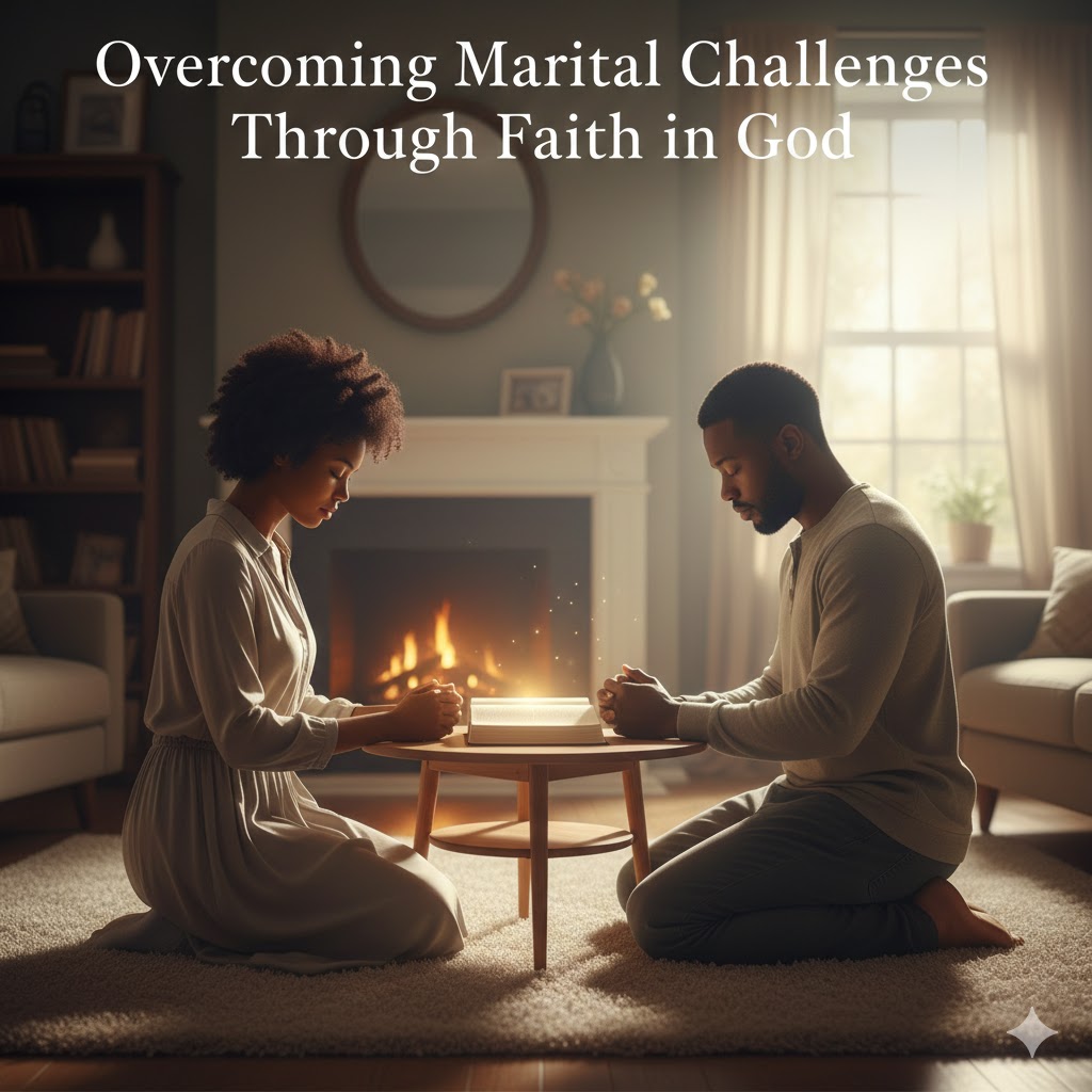 Overcoming Marital Challenges Through Faith in God