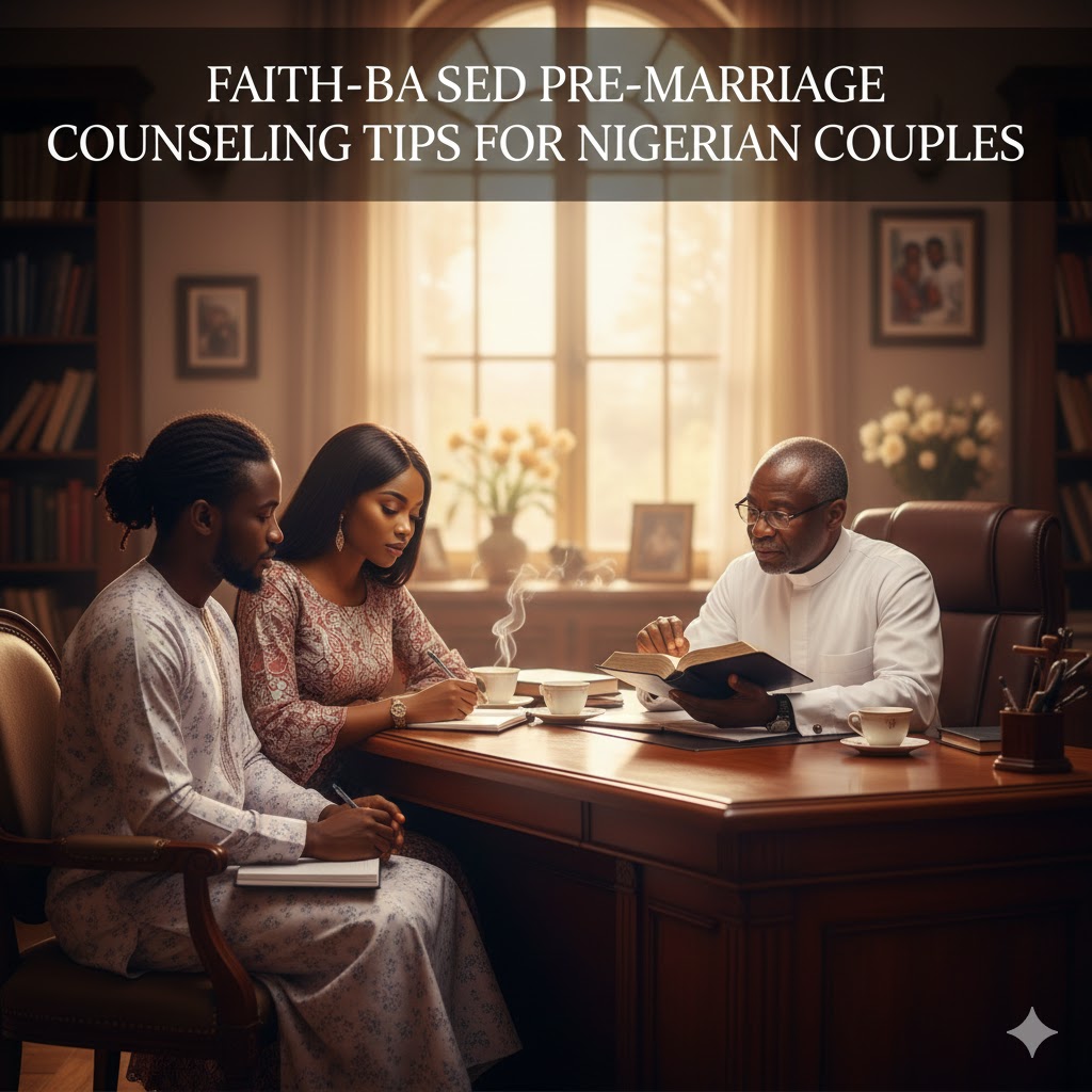 Faith-Based Pre-Marriage Counseling Tips for Nigerian Couples