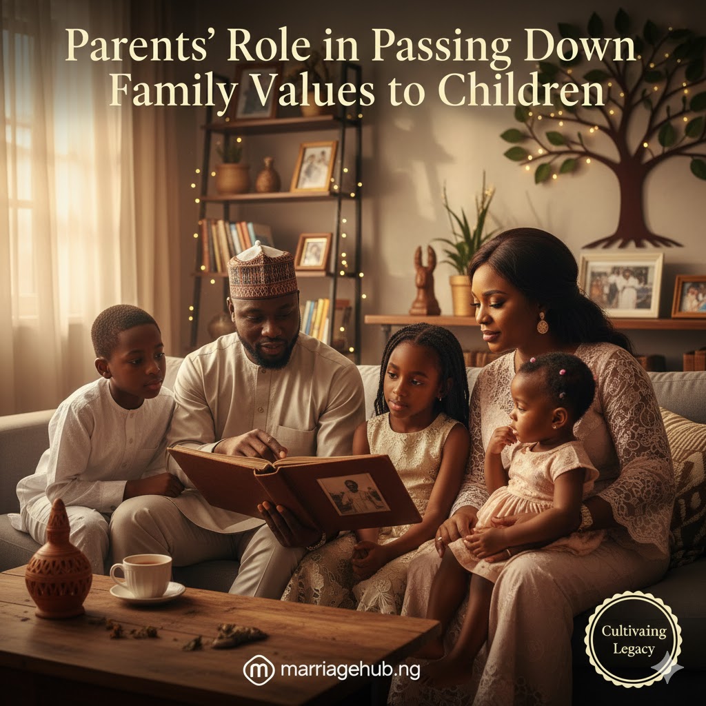 Parents’ Role in Passing Down Family Values to Children