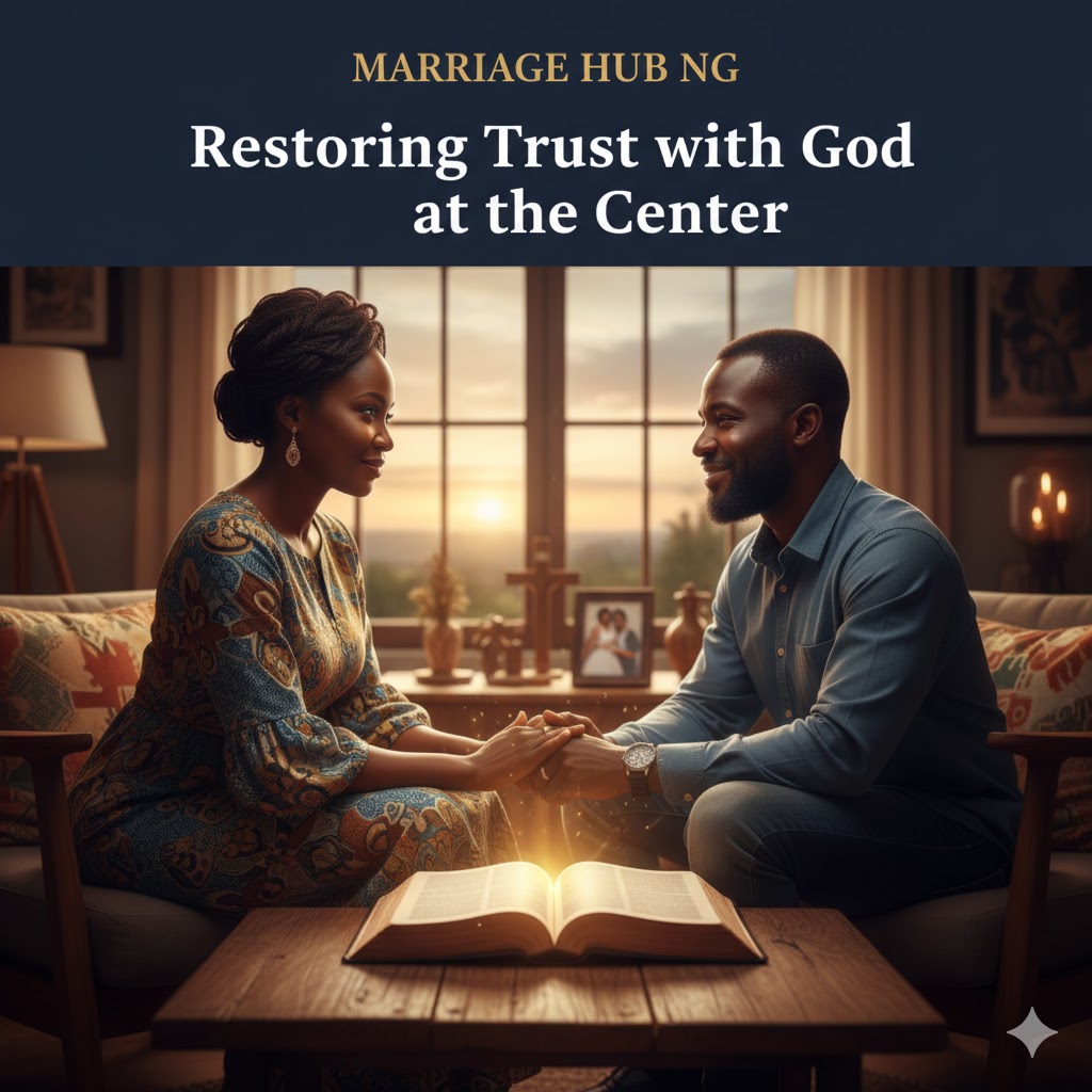Restoring Trust with God at the Center