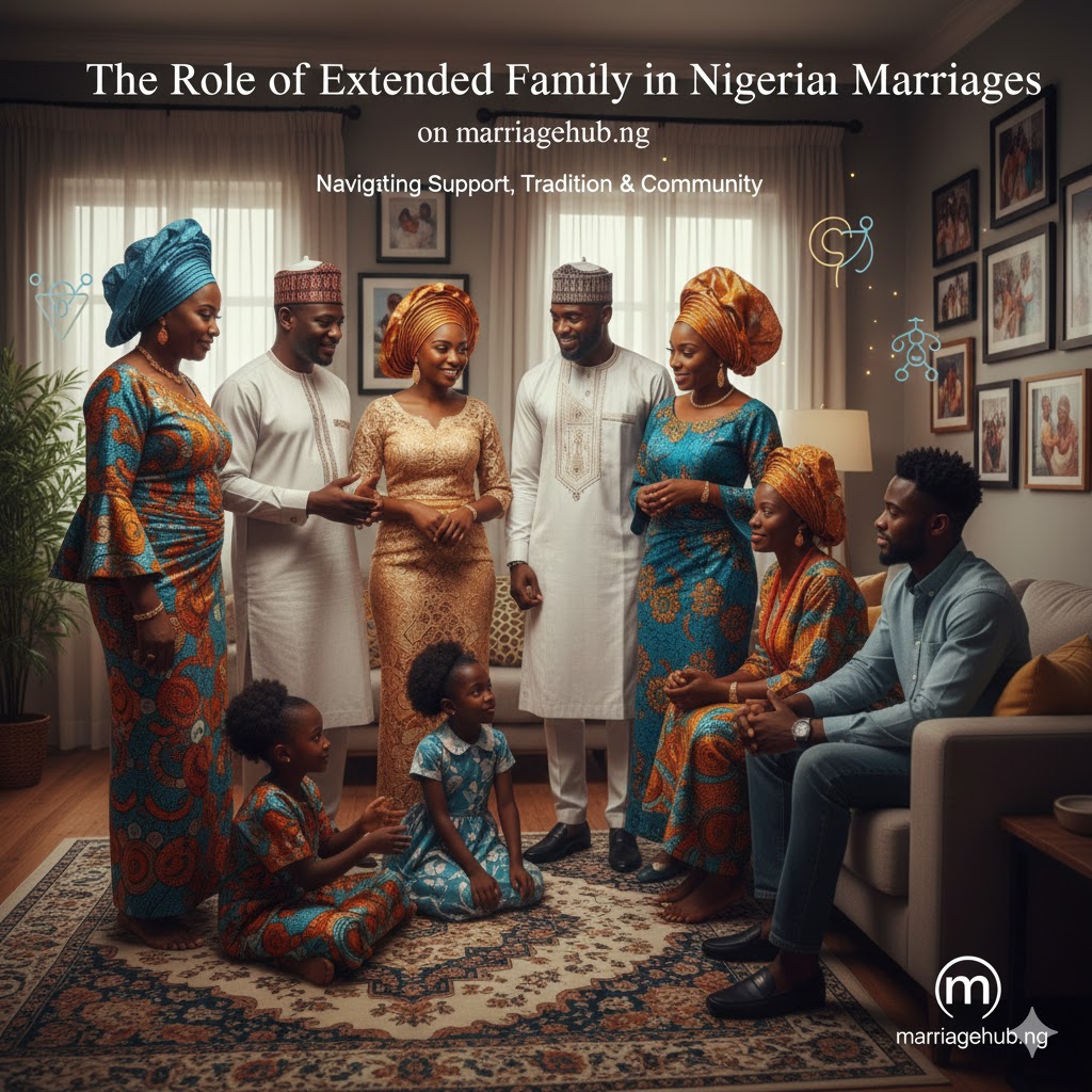 The Role of Extended Family in Nigerian Marriages