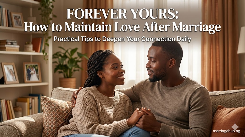 How to Maintain Love After Marriage