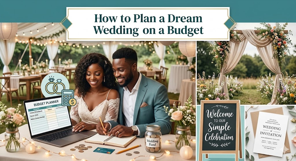 How to Plan a Dream Wedding on a Budget