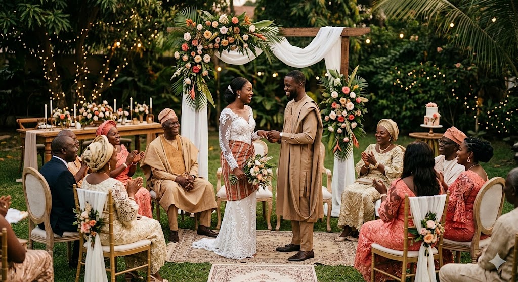 Small & Intimate: How to Plan a ‘Micro-Wedding’ in Nigeria Without Offending Family