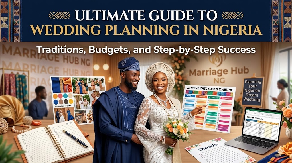 Ultimate Guide to Wedding Planning in Nigeria: Traditions, Costs, Timeline, and Trends