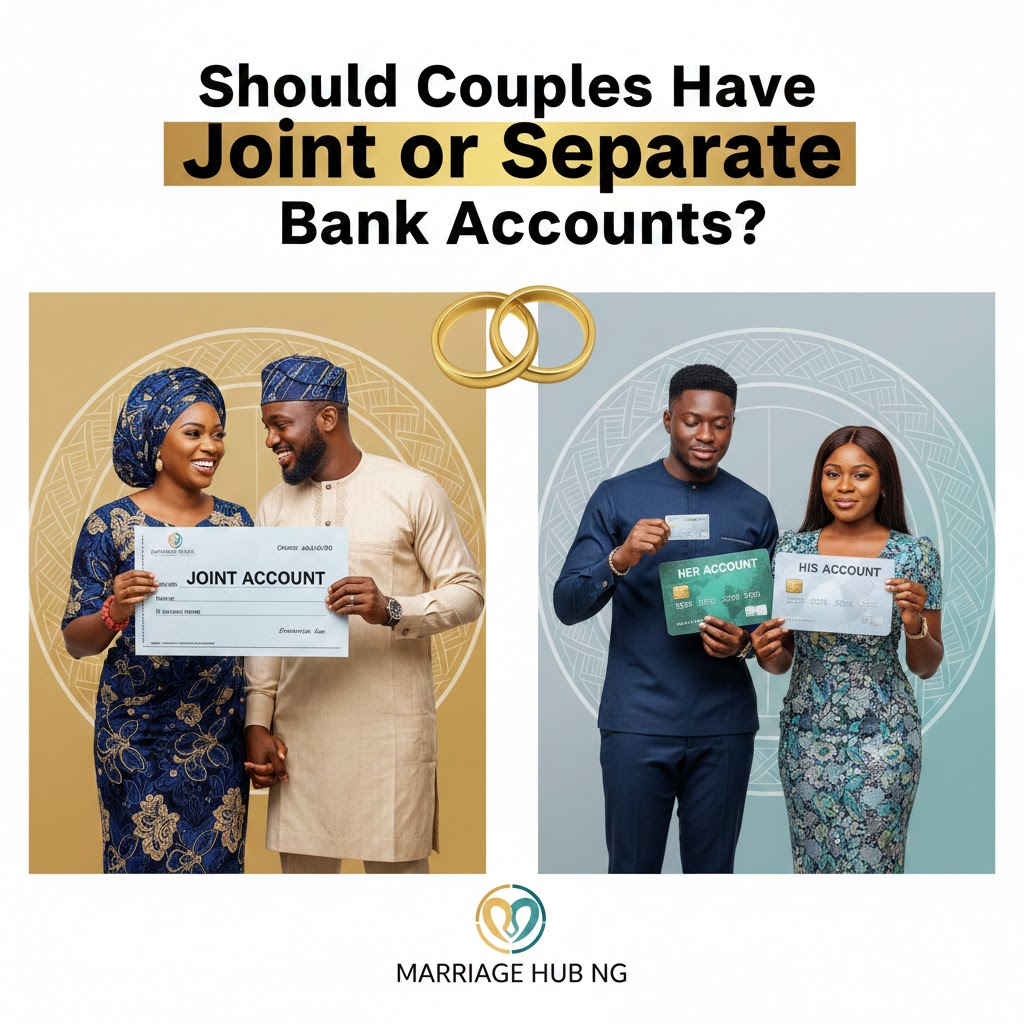 Should Couples Have Joint or Separate Bank Accounts?