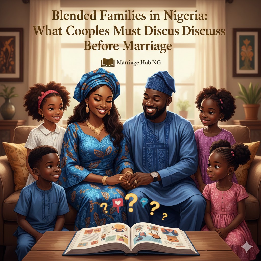 Blended Families in Nigeria: What Couples Must Discuss Before Marriage