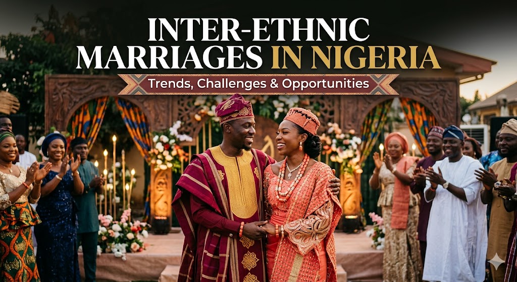 Inter-Ethnic Marriages in Nigeria: Trends, Challenges & Opportunities.
