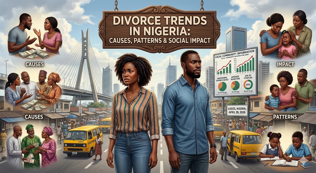 Divorce Trends in Nigeria: Causes, Patterns & Social Impact