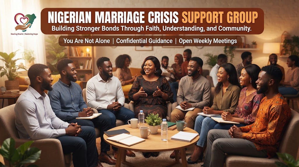 Marriage Crisis Support Group