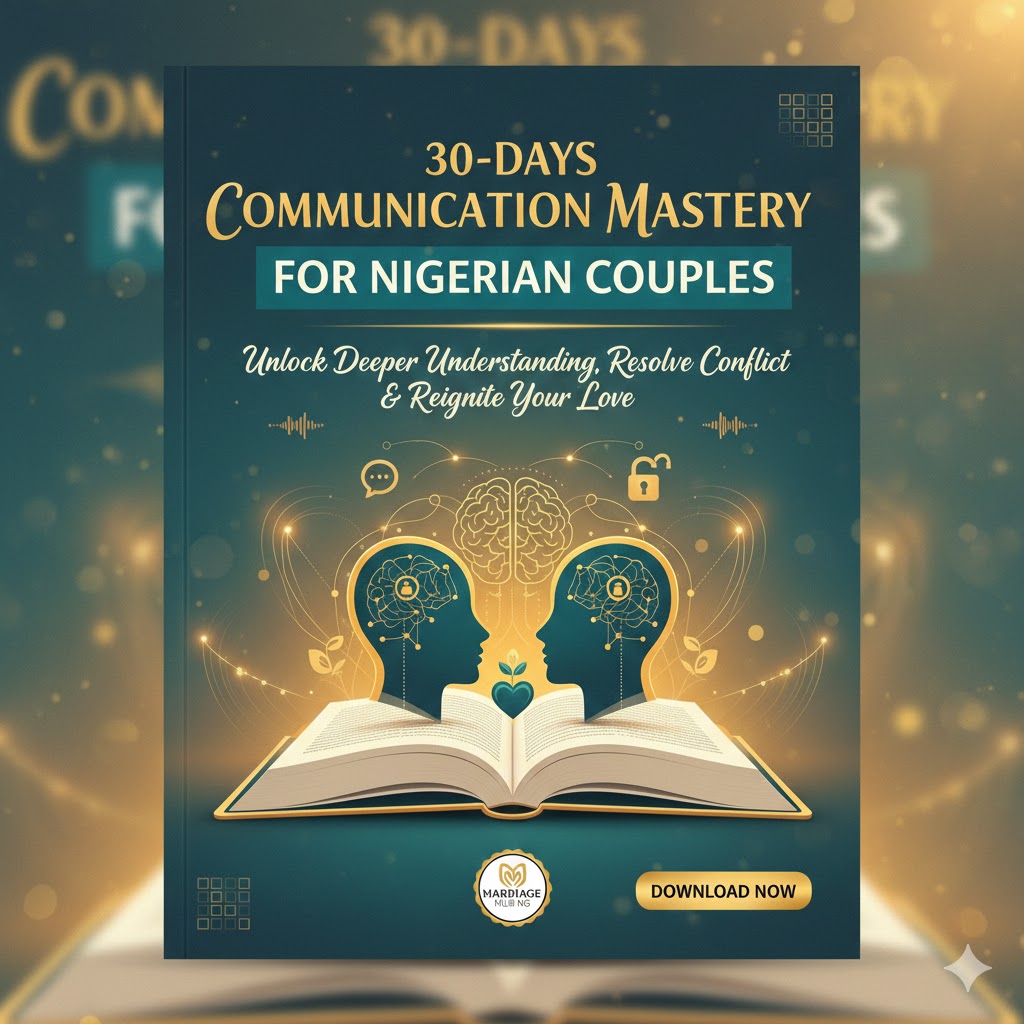 Unlock a Stronger, Happier, and More Connected Marriage in Just Thirty (30) Days!