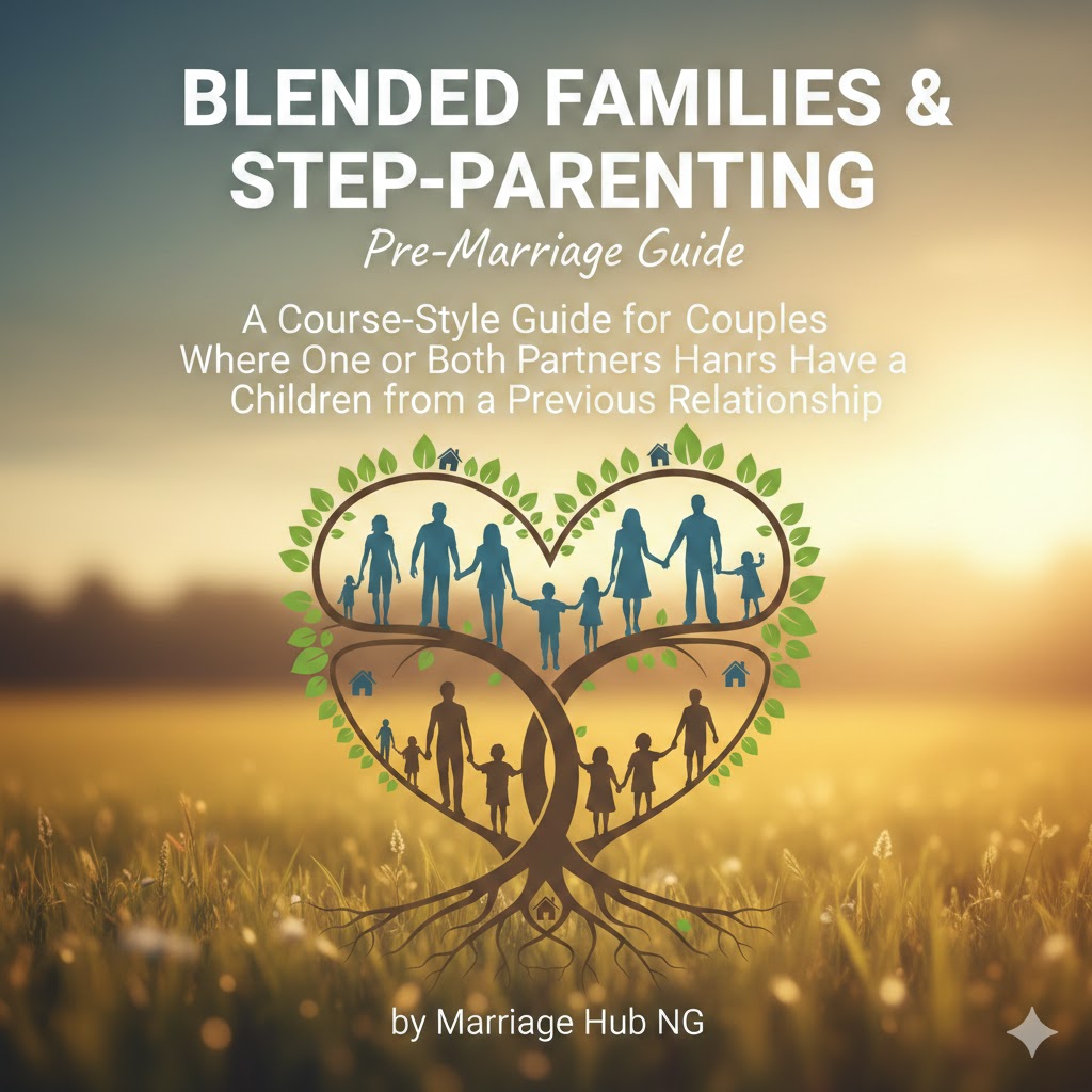 BLENDED FAMILIES & STEP-PARENTING (Pre-Marriage Guide - A Course-Style Guide for Couples Where One or Both Partners Have Children from a Previous Relationship)