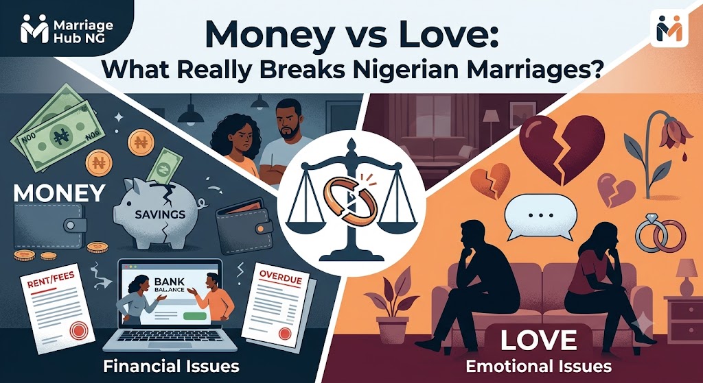 Money vs Love: What Really Breaks Nigerian Marriages?