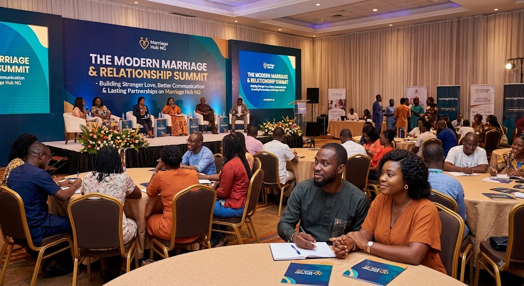 The Modern Marriage & Relationship Summit - Building Stronger Love, Better Communication & Lasting Partnerships