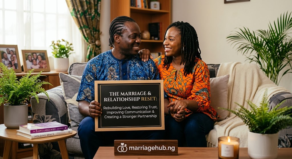 The Marriage & Relationship Reset: Rebuilding Love, Restoring Trust, Improving Communication & Creating a Stronger Partnership